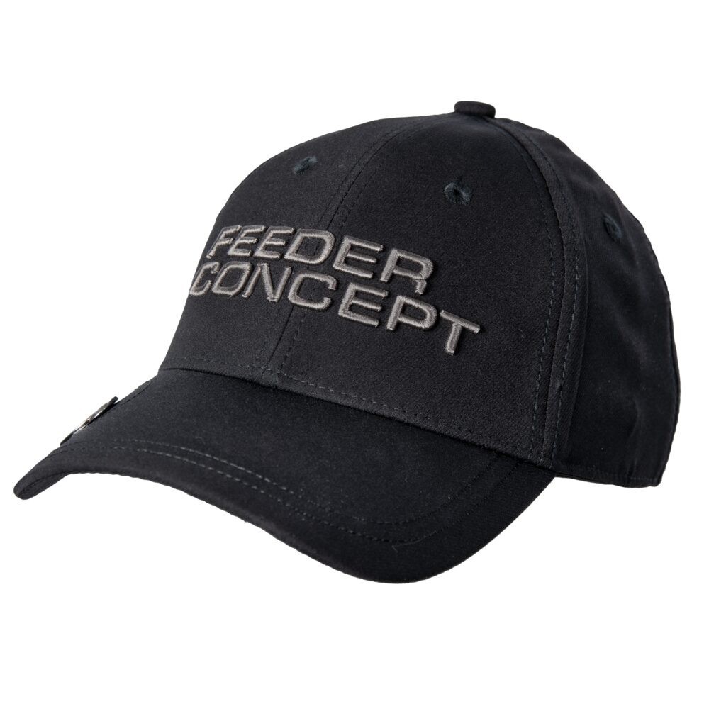 Kepurėlė Feeder Concept Black Magnet