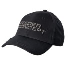 Kepurėlė Feeder Concept Black Magnet