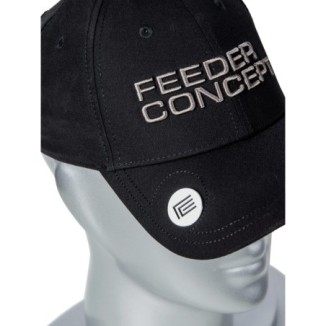 Kepurėlė Feeder Concept Black Magnet