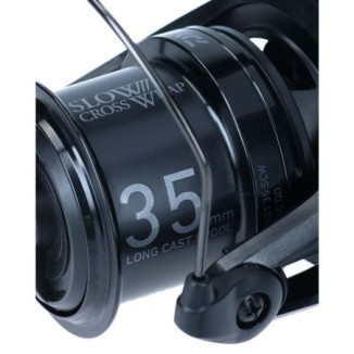 Ritė Daiwa 20 Crosscast 35 SCW LD QD