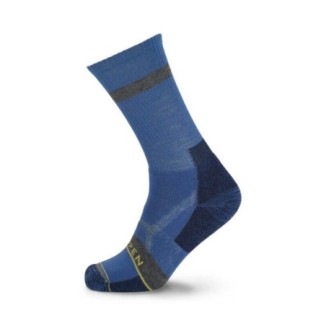 Kojinės Lorpen Merino Hike Midweight Crew Bijou Blue