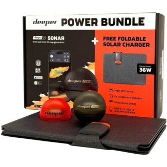 Echolotas Deeper Chirp+ 3 Power rinkinys