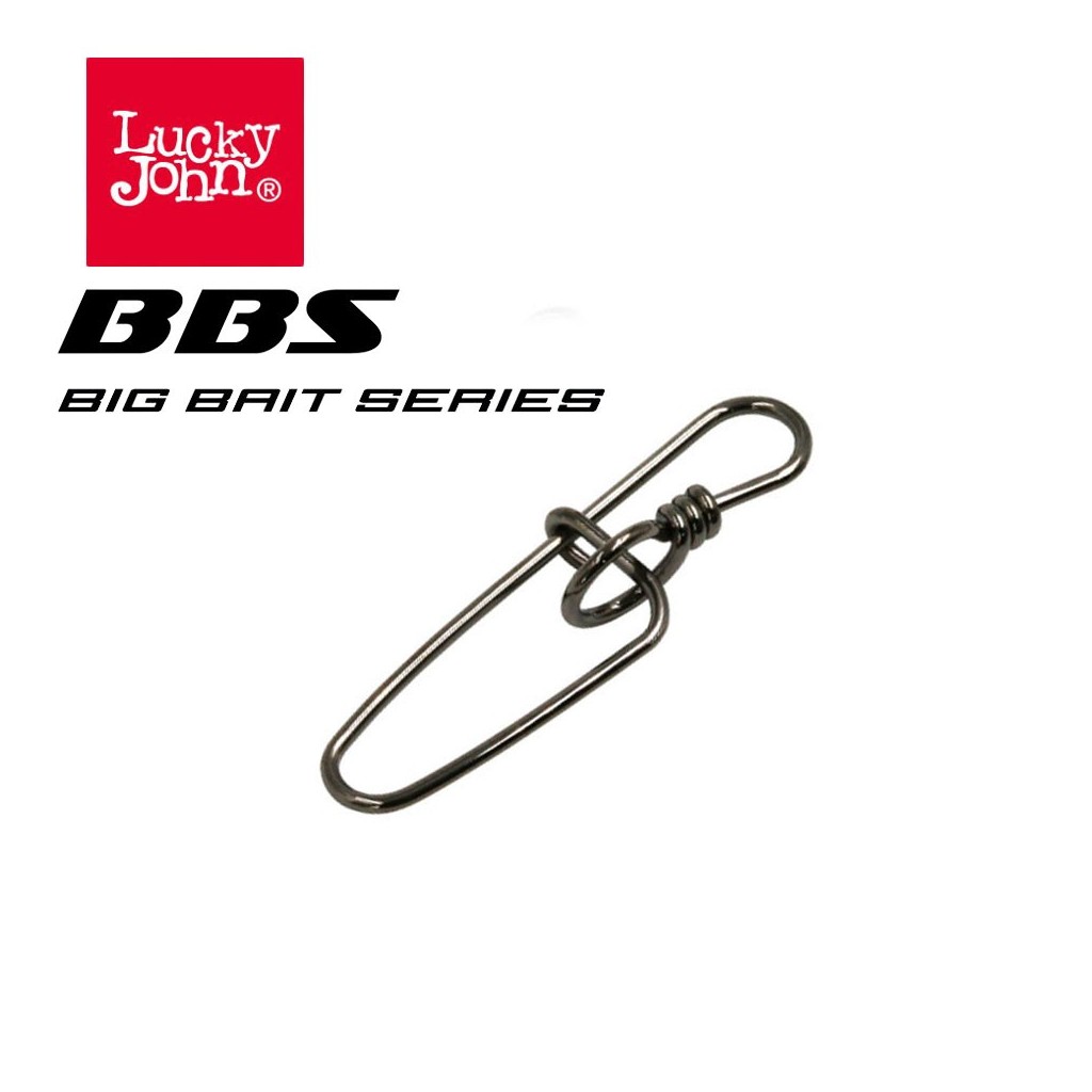 Karabinas Lucky John Pro Double Insurance Inside Lock BBS