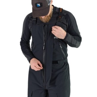 Kelnės demisezoninės Norfin Rebel Pro Dark Grey