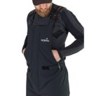 Kelnės demisezoninės Norfin Rebel Pro Dark Grey