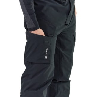 Kelnės demisezoninės Norfin Rebel Pro Dark Grey