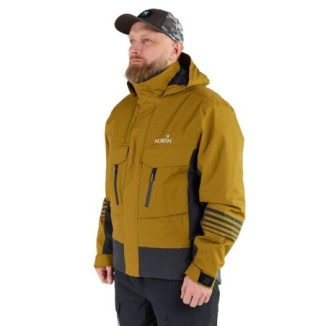 Striukė demisezoninė Norfin Rebel Pro Mustard
