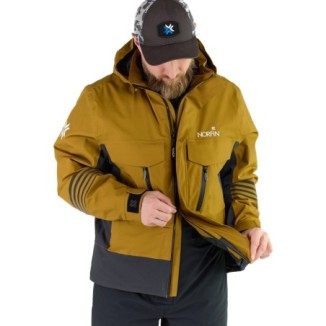 Striukė demisezoninė Norfin Rebel Pro Mustard