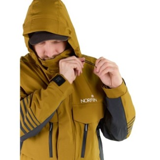 Striukė demisezoninė Norfin Rebel Pro Mustard