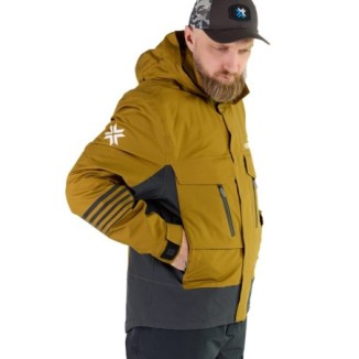 Striukė demisezoninė Norfin Rebel Pro Mustard