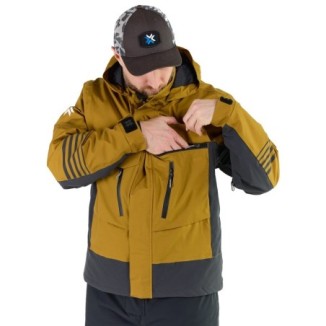 Striukė demisezoninė Norfin Rebel Pro Mustard