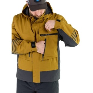 Striukė demisezoninė Norfin Rebel Pro Mustard
