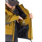 Striukė demisezoninė Norfin Rebel Pro Mustard