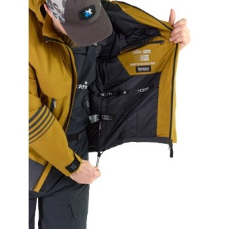 Striukė demisezoninė Norfin Rebel Pro Mustard