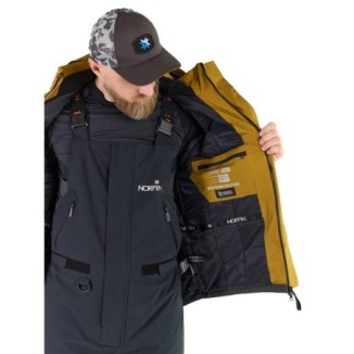Striukė demisezoninė Norfin Rebel Pro Mustard