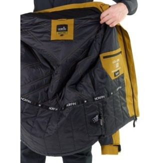 Striukė demisezoninė Norfin Rebel Pro Mustard
