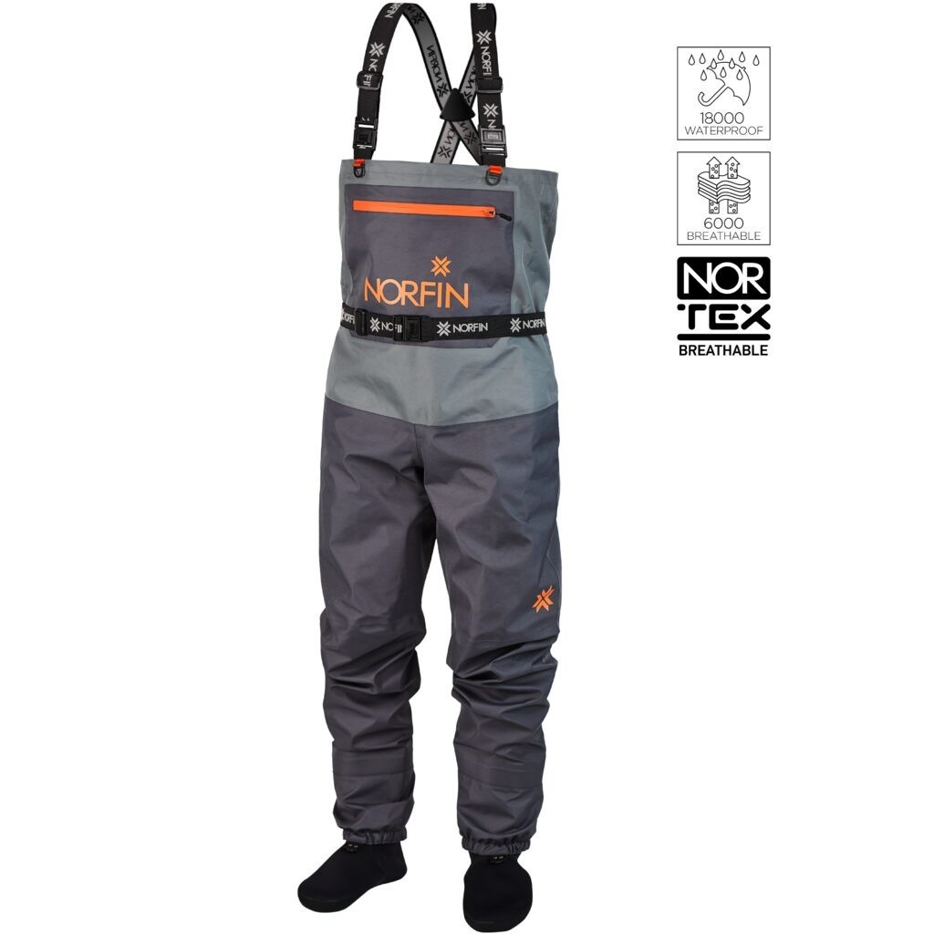 noririno Bridkelnės Norfin Pilot Stockingfoot Grey | SALMO Lietuva