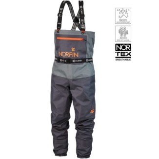 Bridkelnės Norfin Pilot Stockingfoot Grey