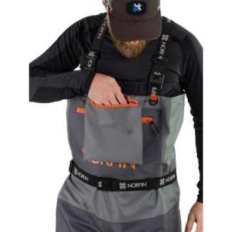 Bridkelnės Norfin Pilot Stockingfoot Grey