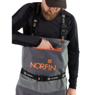 Bridkelnės Norfin Pilot Stockingfoot Grey