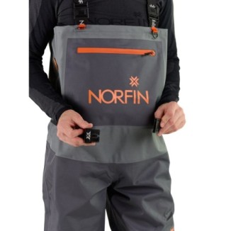 Bridkelnės Norfin Pilot Stockingfoot Grey