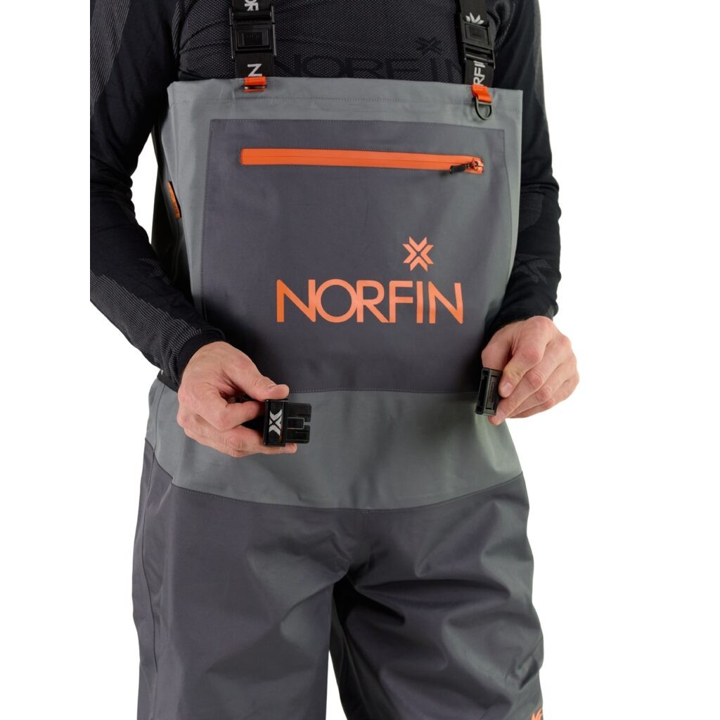 Bridkelnės Norfin Pilot Stockingfoot Grey | SALMO Lietuva