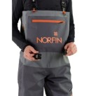 Bridkelnės Norfin Pilot Stockingfoot Grey