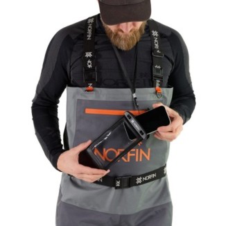 Bridkelnės Norfin Pilot Stockingfoot Grey