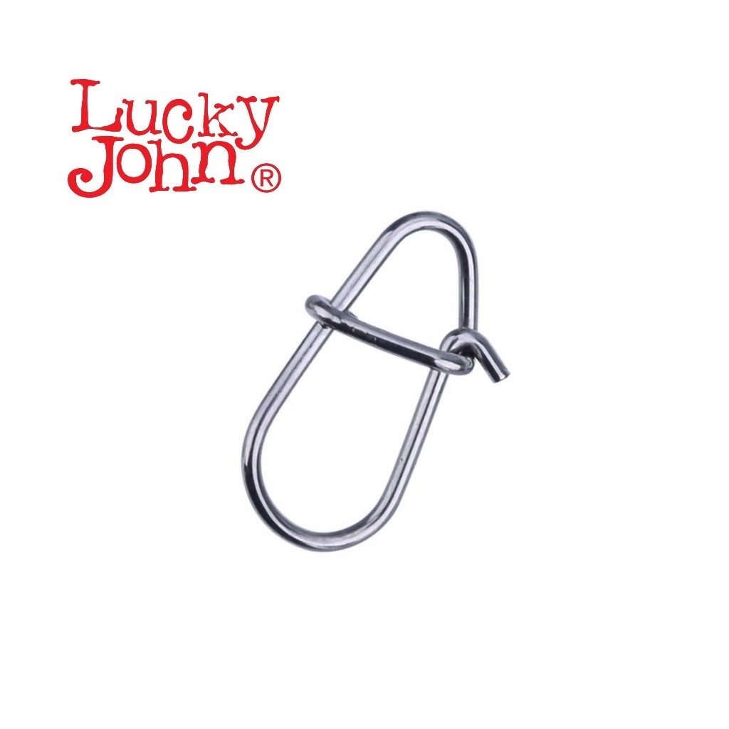 Karabinas Lucky John Pro Power Lure Snap 