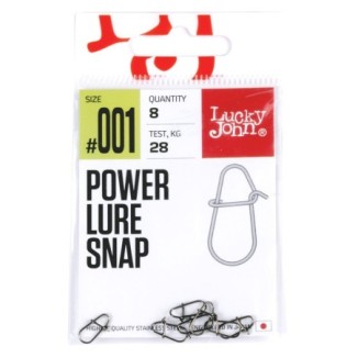 Karabinas Lucky John Pro Power Lure Snap 