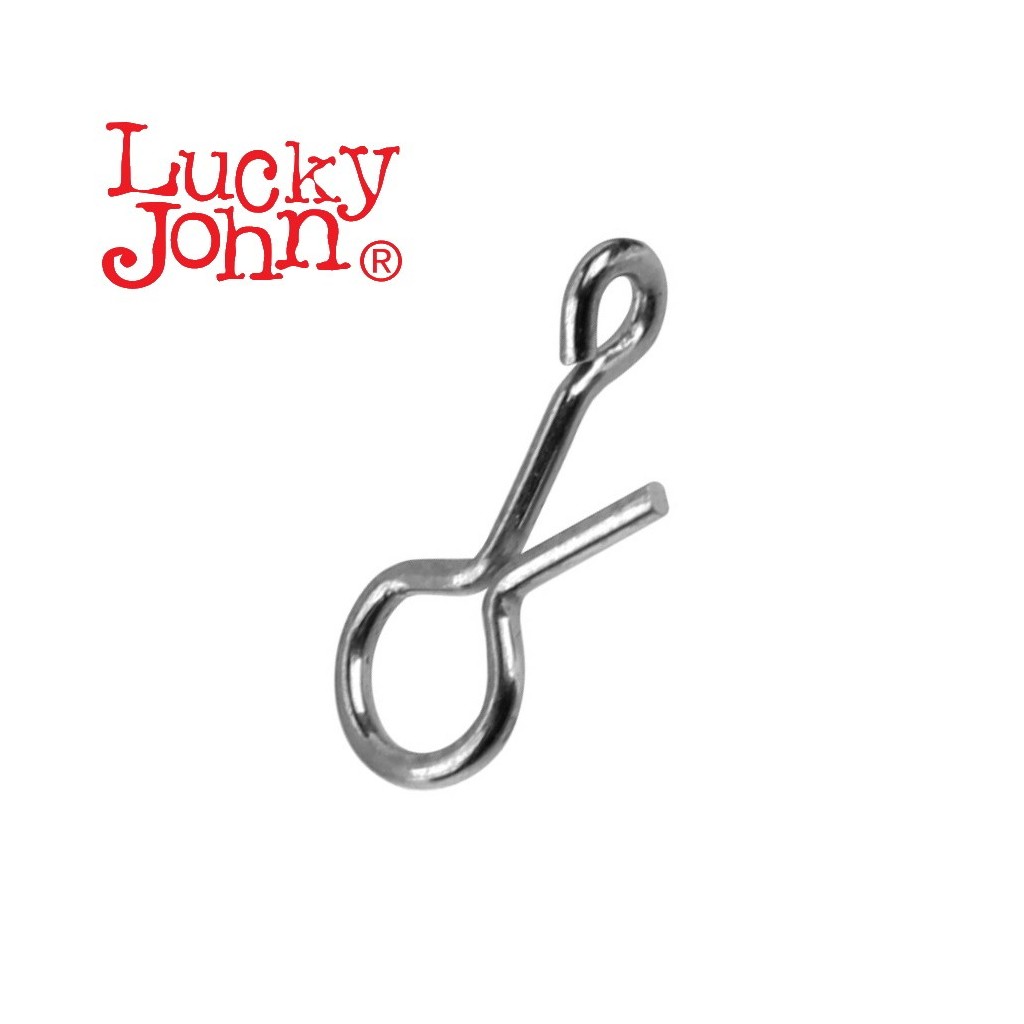 Karabinas Lucky John Pro Chain Snap