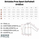 Striukė Pros Sport Softshell