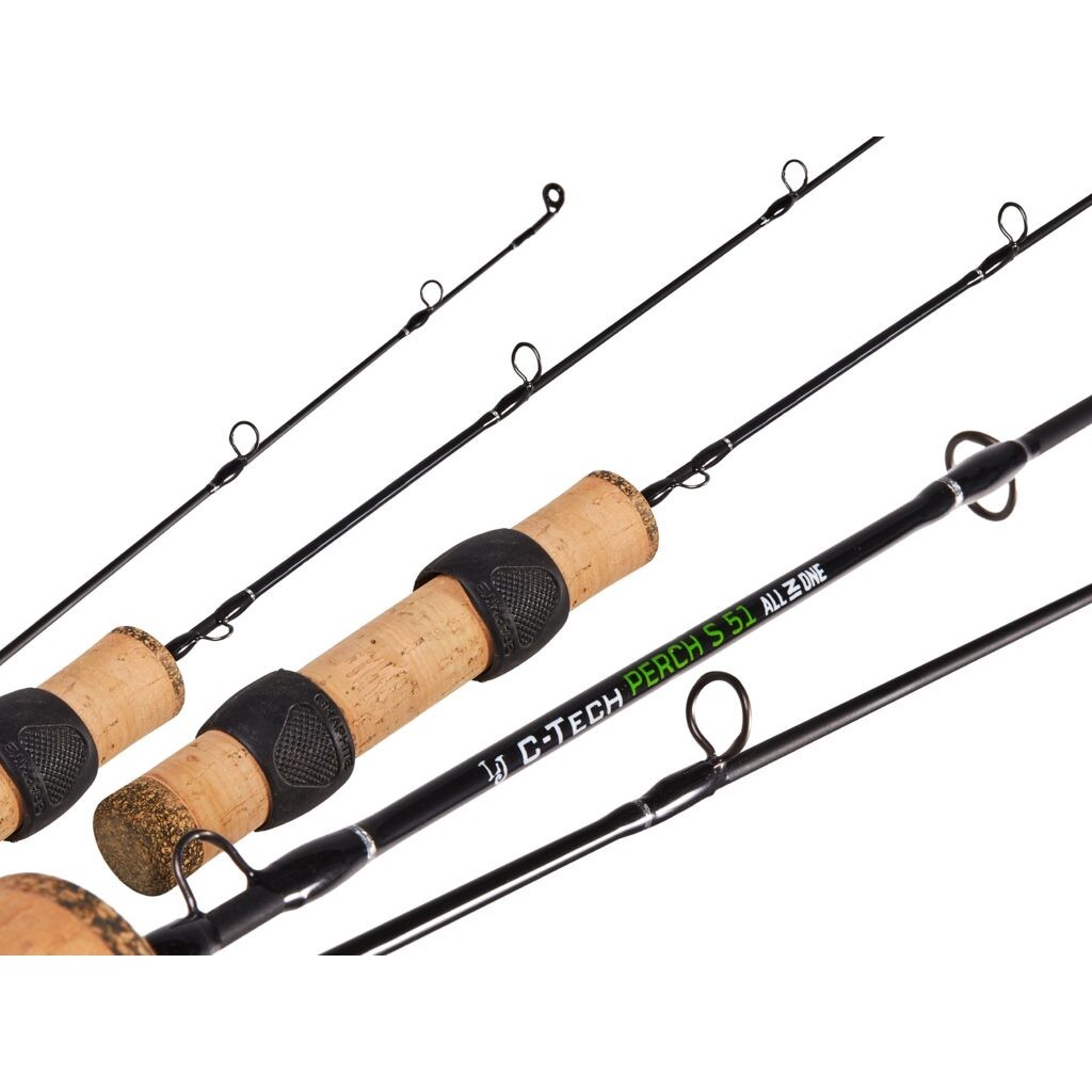 Meškerėlė žieminė LJ C-Tech All-in-1 Perch Soft 51cm | SALMO Lietuva