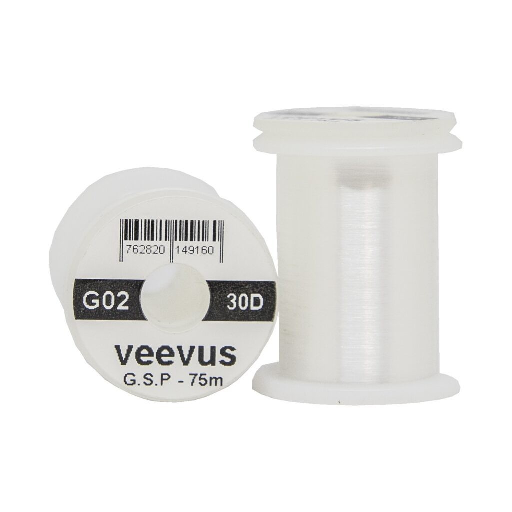 Siūlas Veevus G.S.P 30Den White 75m