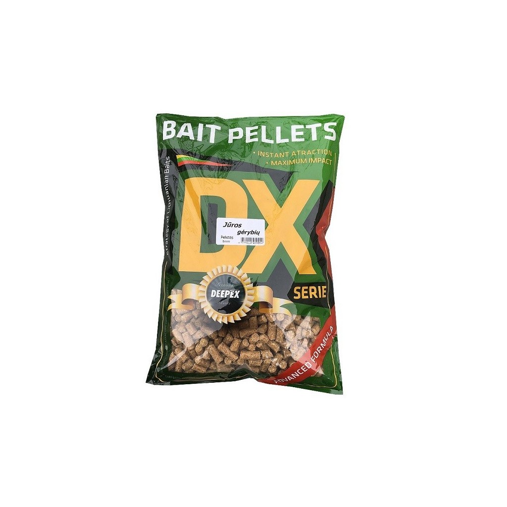 Peletės Deepex 8mm 1.5kg