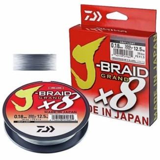 Valas pintas Daiwa J-Braid Grand X8 135m