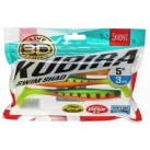 Guminukas Lucky John 3D Kubira Swim Shad