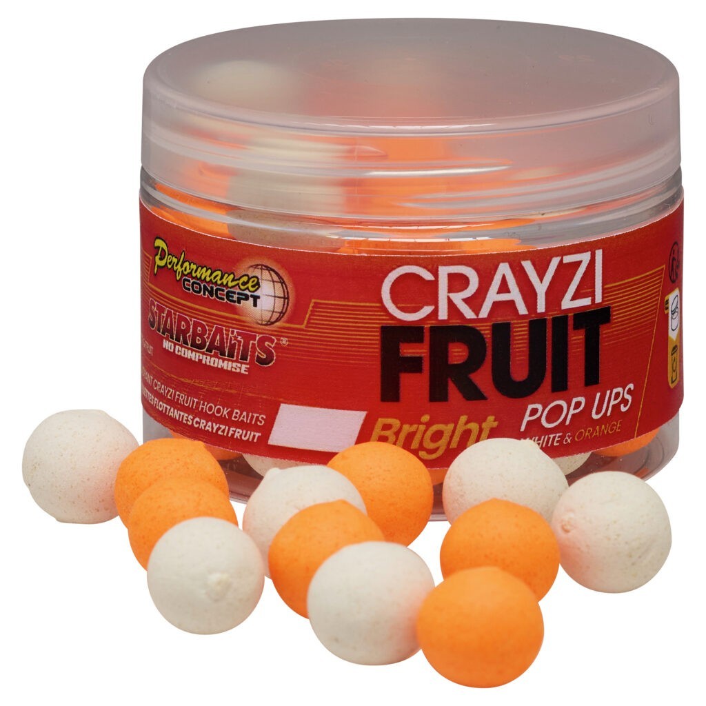 Boiliai StarBaits Crayzi Fruit Bright Pop Up