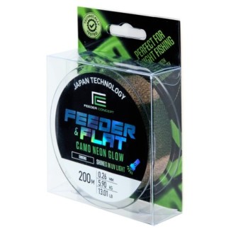 Valas Feeder Concept Feeder&Flat Camo Neon Glow
