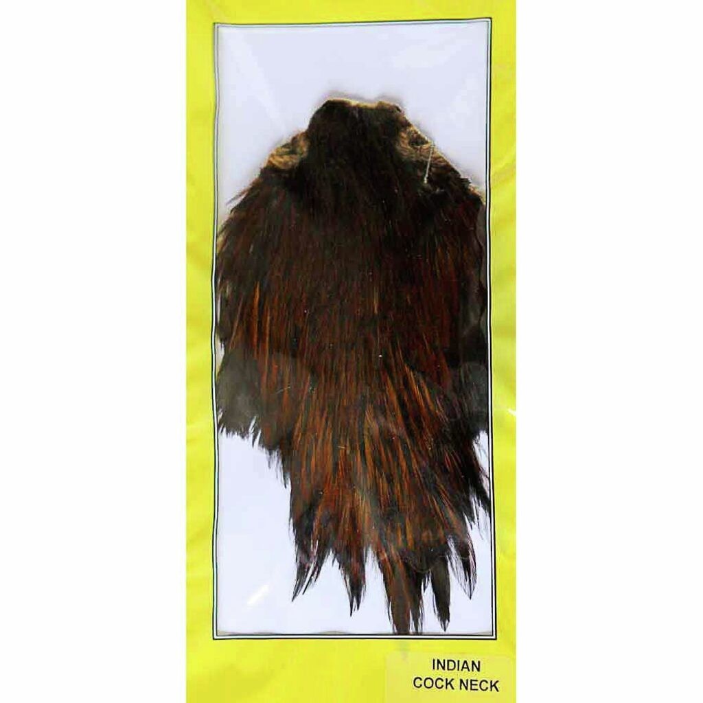 Plunksnos Turrall Indian Cock Neck