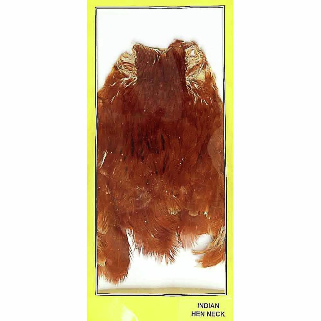 Plunksnos Turrall Indian Hen Neck