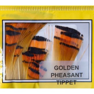 Plunksnos Turrall Golden Pheasant Crest