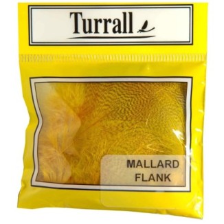 Plunksnos Turrall Mallard Flank