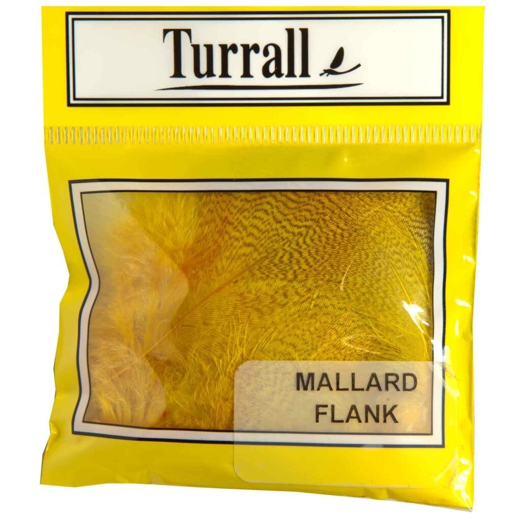 Plunksnos Turrall Mallard Flank