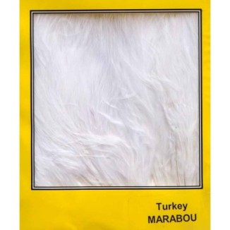 Plunksnos Turrall Turkey Marabou