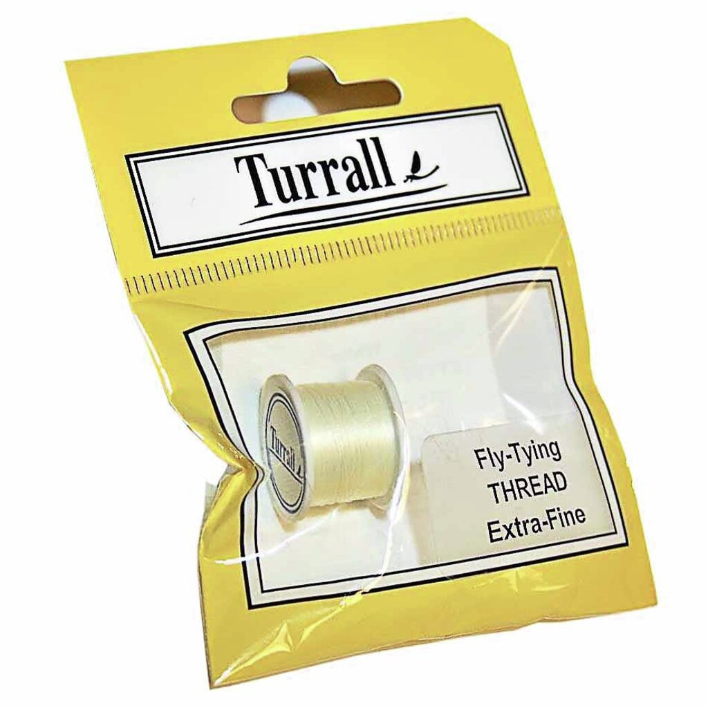 Siūlas Turrall Fly Tying Thread Extra Fine Pre Waxed 80m