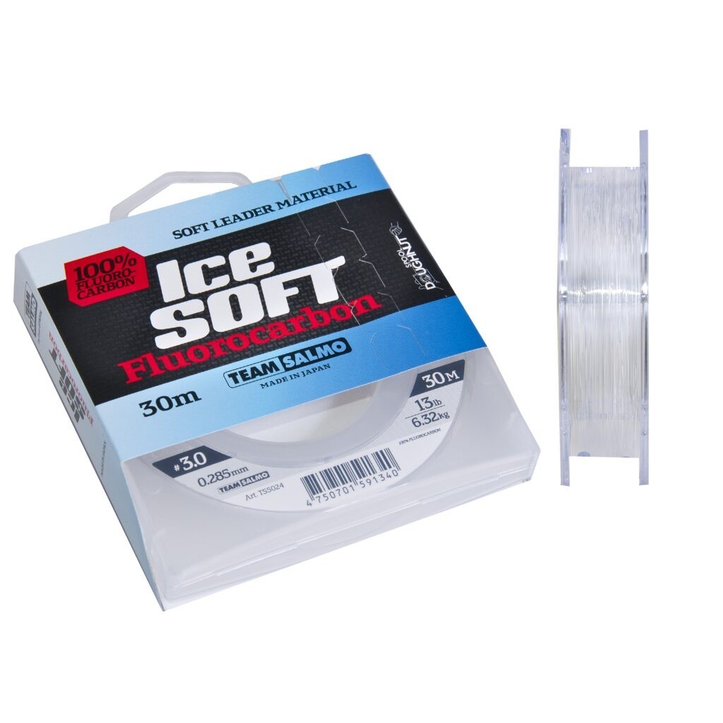 Valas Team Salmo Ice Soft Fluorocarbon 30m