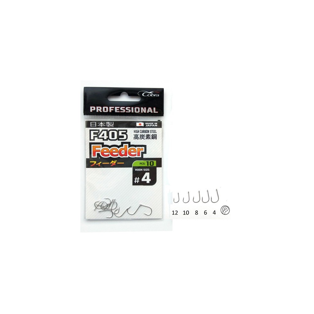 Kabliukai Cobra Pro Feeder