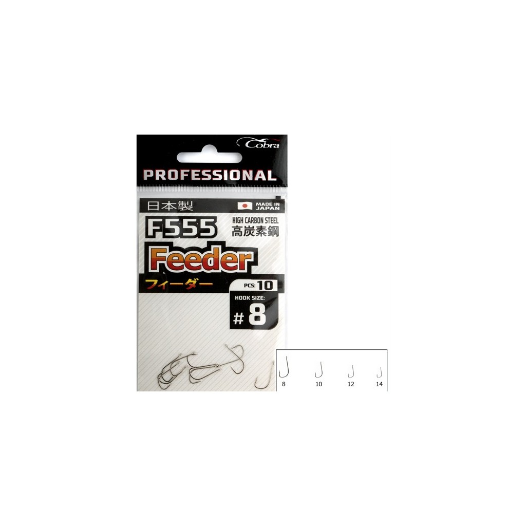 Kabliukai Cobra Pro Feeder