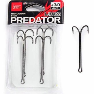 Kabliukai dvišakiai Lucky John Predator